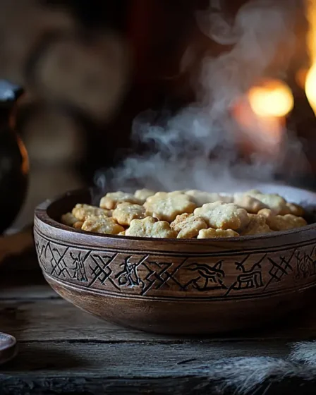 recette Biscuits de seigle à la cannelle nordique