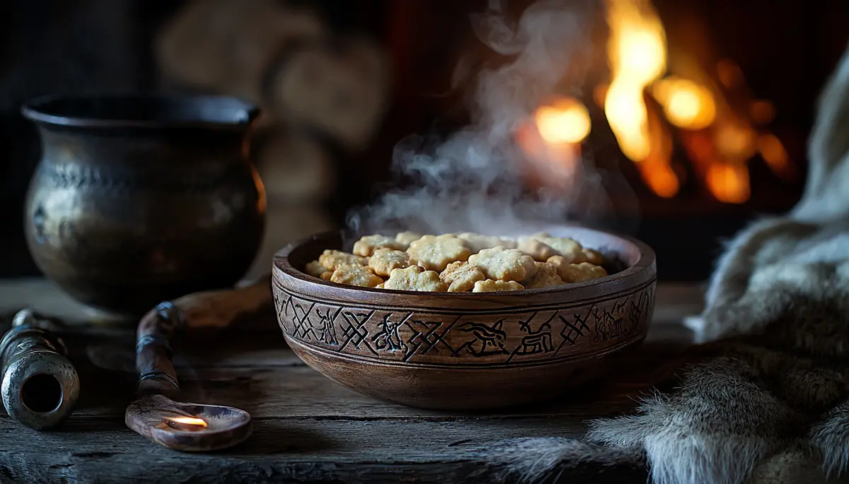 recette Biscuits de seigle à la cannelle nordique