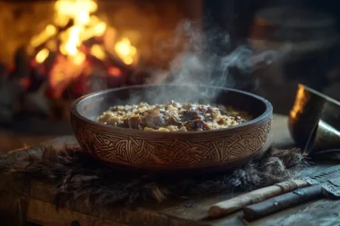recette Civet de cerf aux airelles et racines