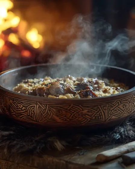 recette Civet de cerf aux airelles et racines
