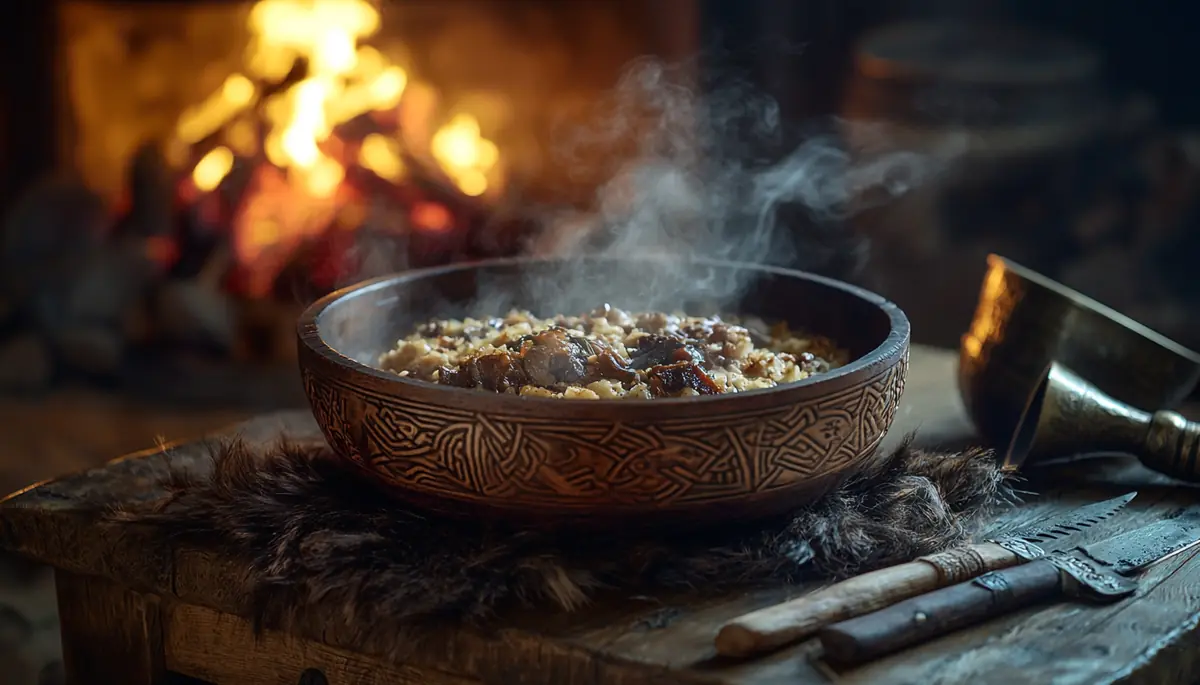 recette Civet de cerf aux airelles et racines