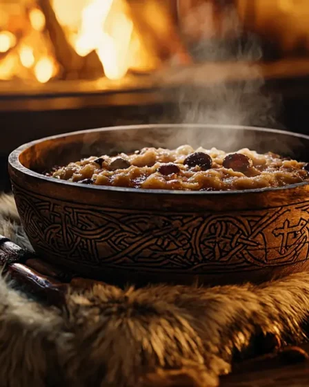 recette Compotée de baies noires aux cendres douces