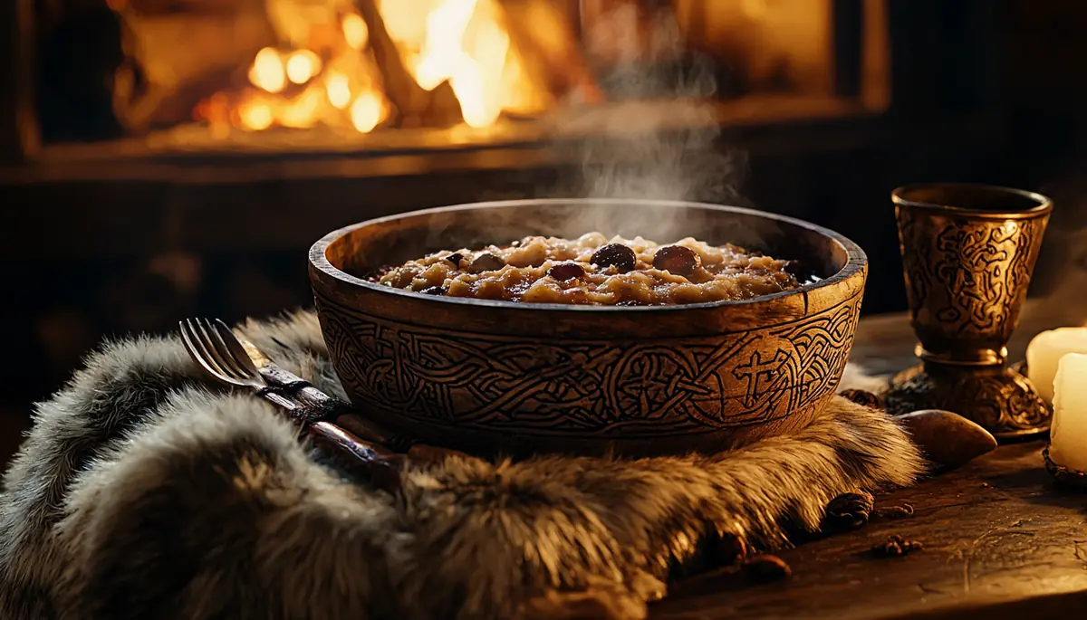 recette Compotée de baies noires aux cendres douces
