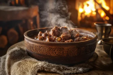 recette Épaule d’agneau confite à l’hydromel