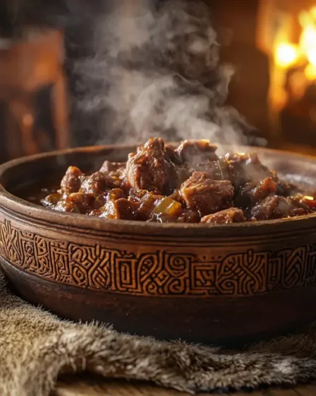 recette Épaule d’agneau confite à l’hydromel