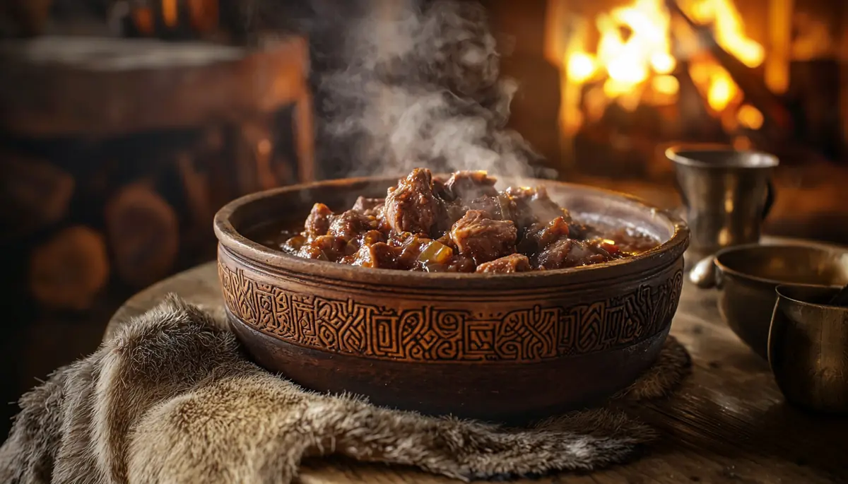 recette Épaule d’agneau confite à l’hydromel