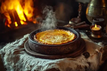 recette Flan aux œufs et sève de bouleau