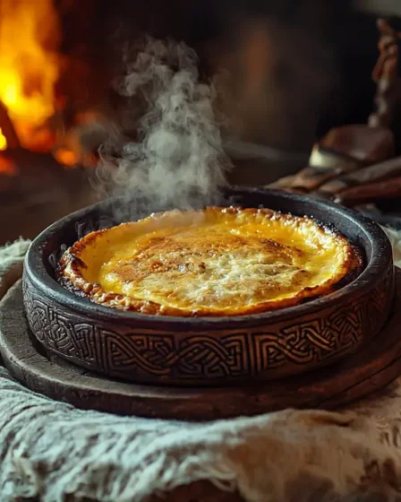 recette Flan aux œufs et sève de bouleau