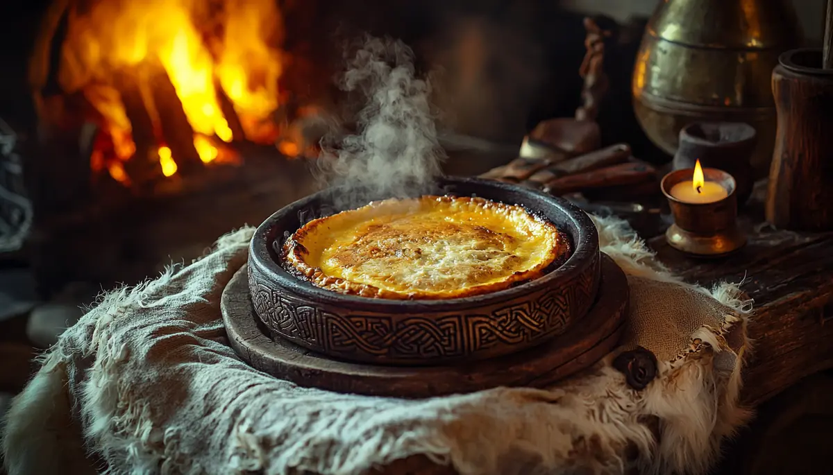 recette Flan aux œufs et sève de bouleau