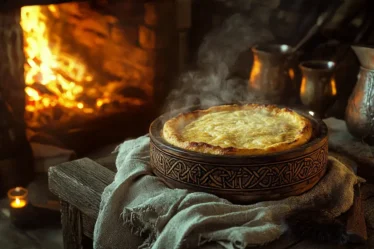 recette Galettes d’orge aux herbes sauvages