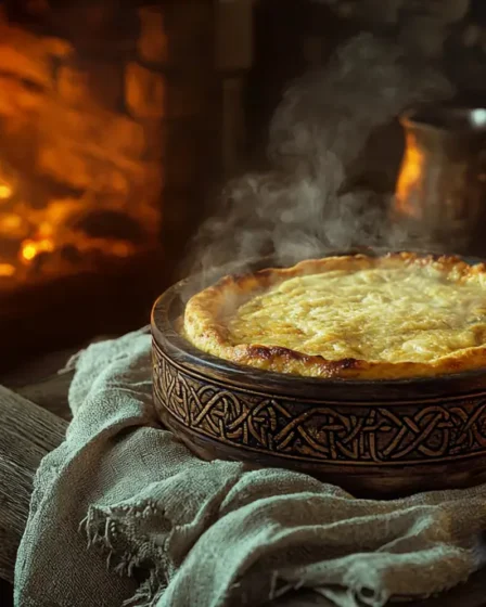 recette Galettes d’orge aux herbes sauvages