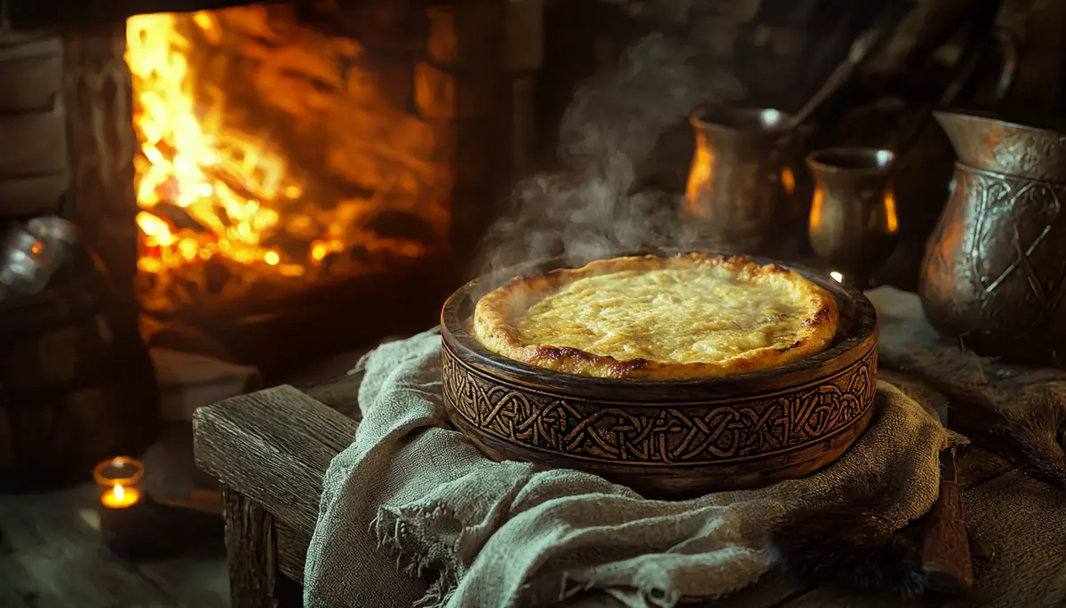 recette Galettes d’orge aux herbes sauvages