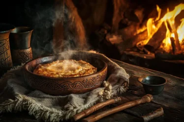 recette Gâteau de pain noir au sirop d’épicéa
