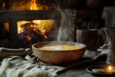 recette Infusion d'ortie et miel façon nordique