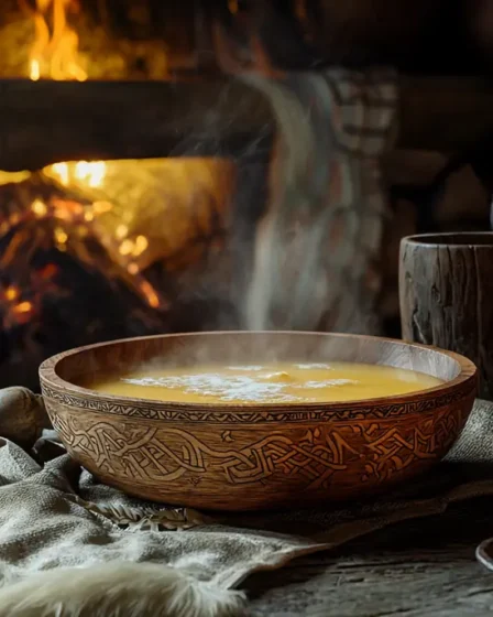 recette Infusion d'ortie et miel façon nordique