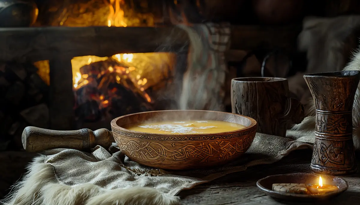 recette Infusion d'ortie et miel façon nordique