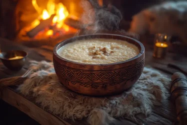 recette Lait d’avoine chaud aux épices boréales