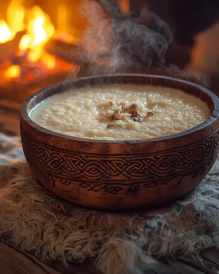 recette Lait d’avoine chaud aux épices boréales