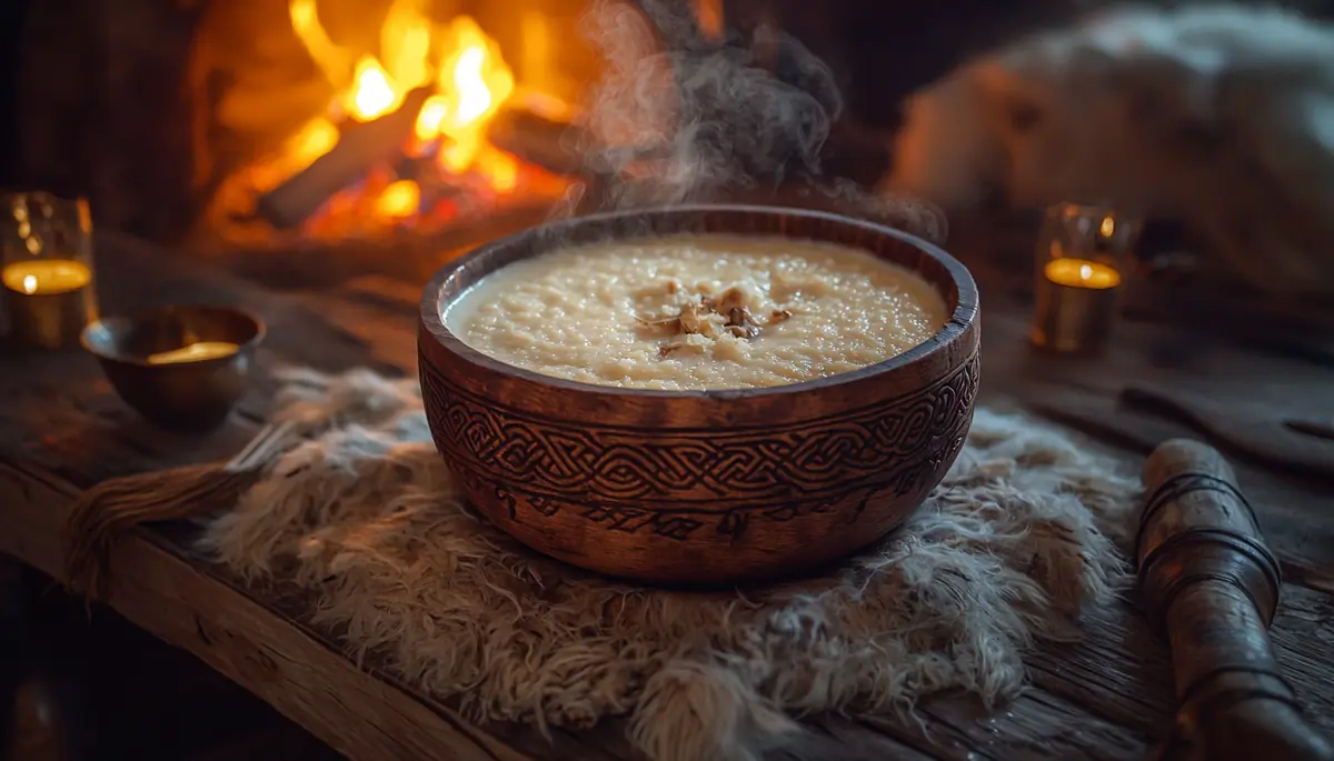 recette Lait d’avoine chaud aux épices boréales