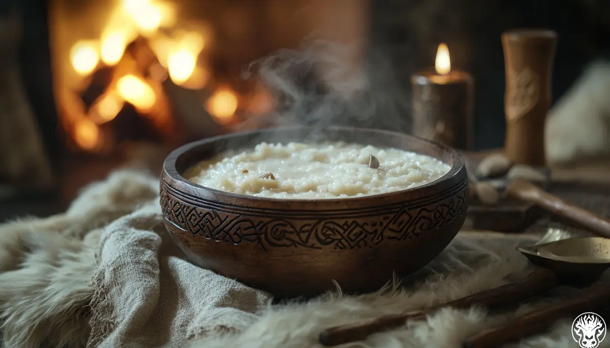recette Mousse de pois cassés à la cendre de bois