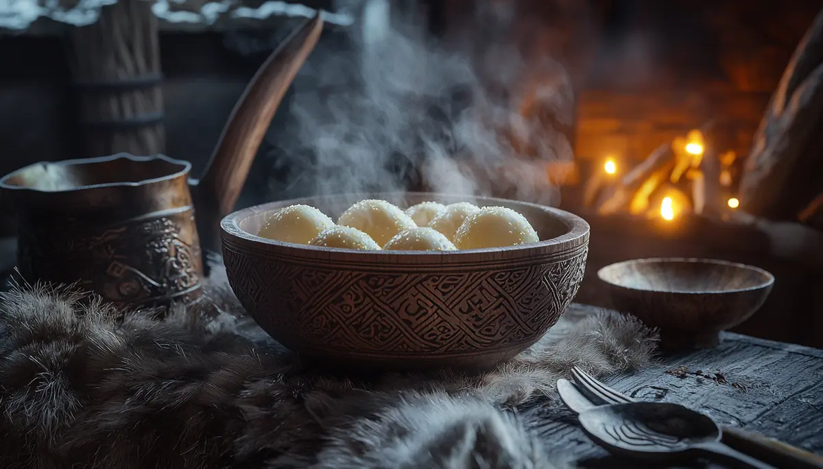 recette Oeufs pochés sur lit de mousse de mousse (lichen)