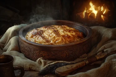 recette Pain de viande viking au navet rôti