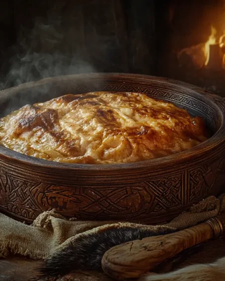 recette Pain de viande viking au navet rôti