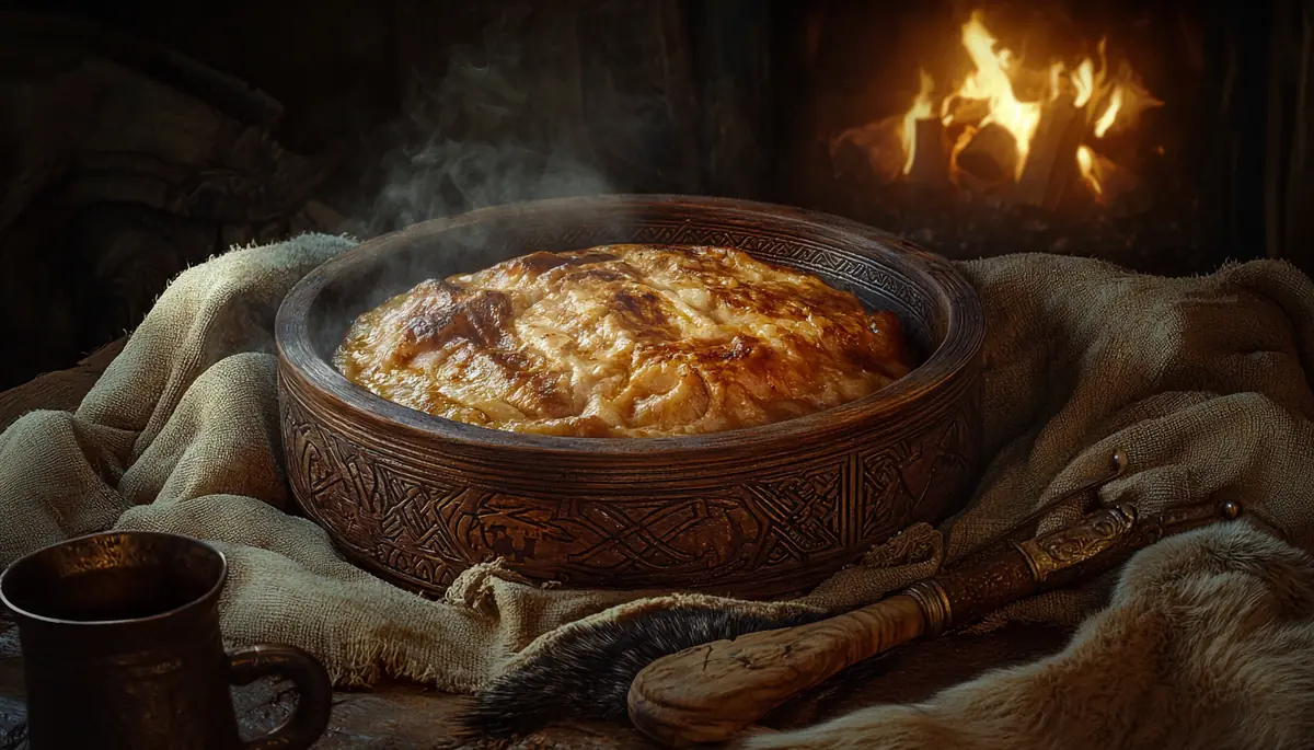 recette Pain de viande viking au navet rôti
