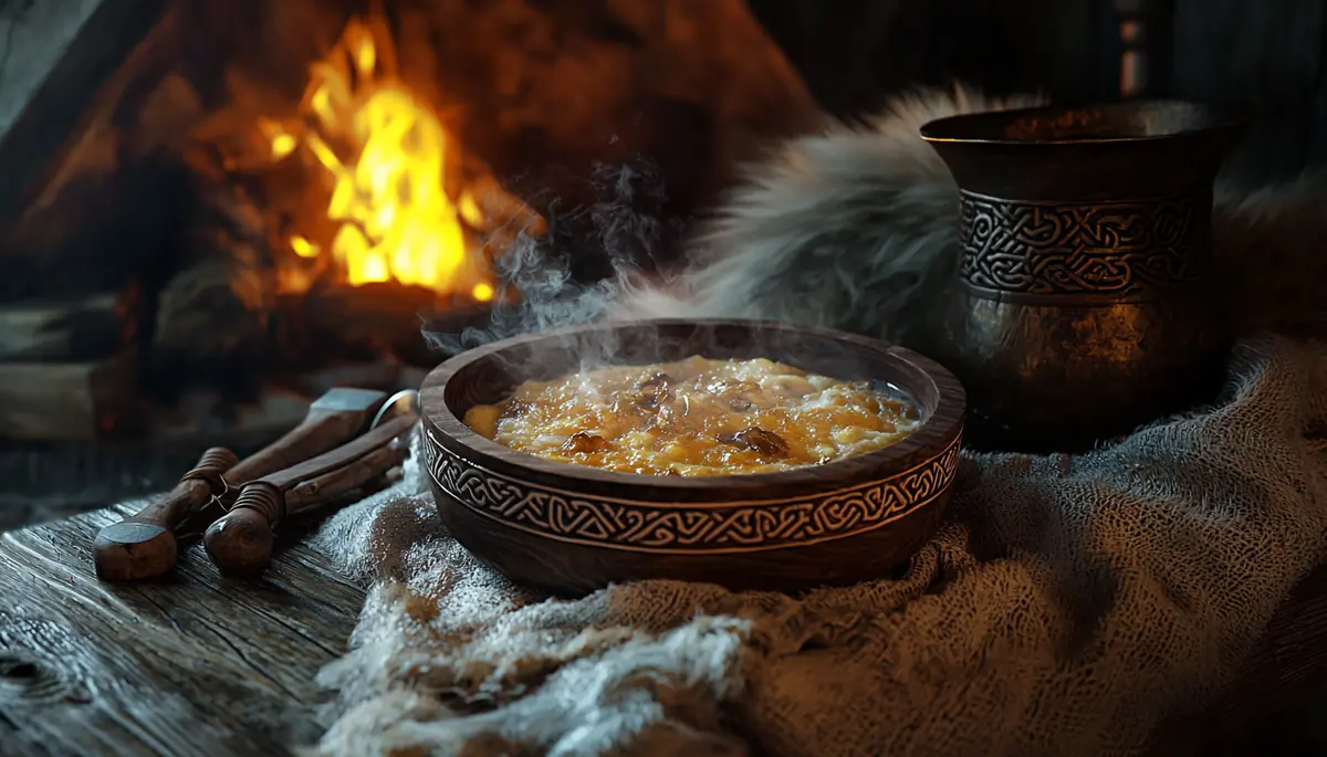 recette Pain plat à la graisse de canard et oignons brûlés