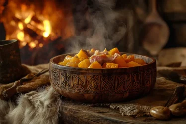 recette Potée de légumes anciens et lard de sanglier