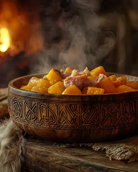 recette Potée de légumes anciens et lard de sanglier