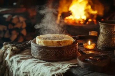recette Roulés de chou au fromage affiné viking