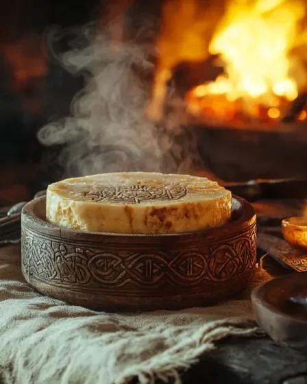 recette Roulés de chou au fromage affiné viking