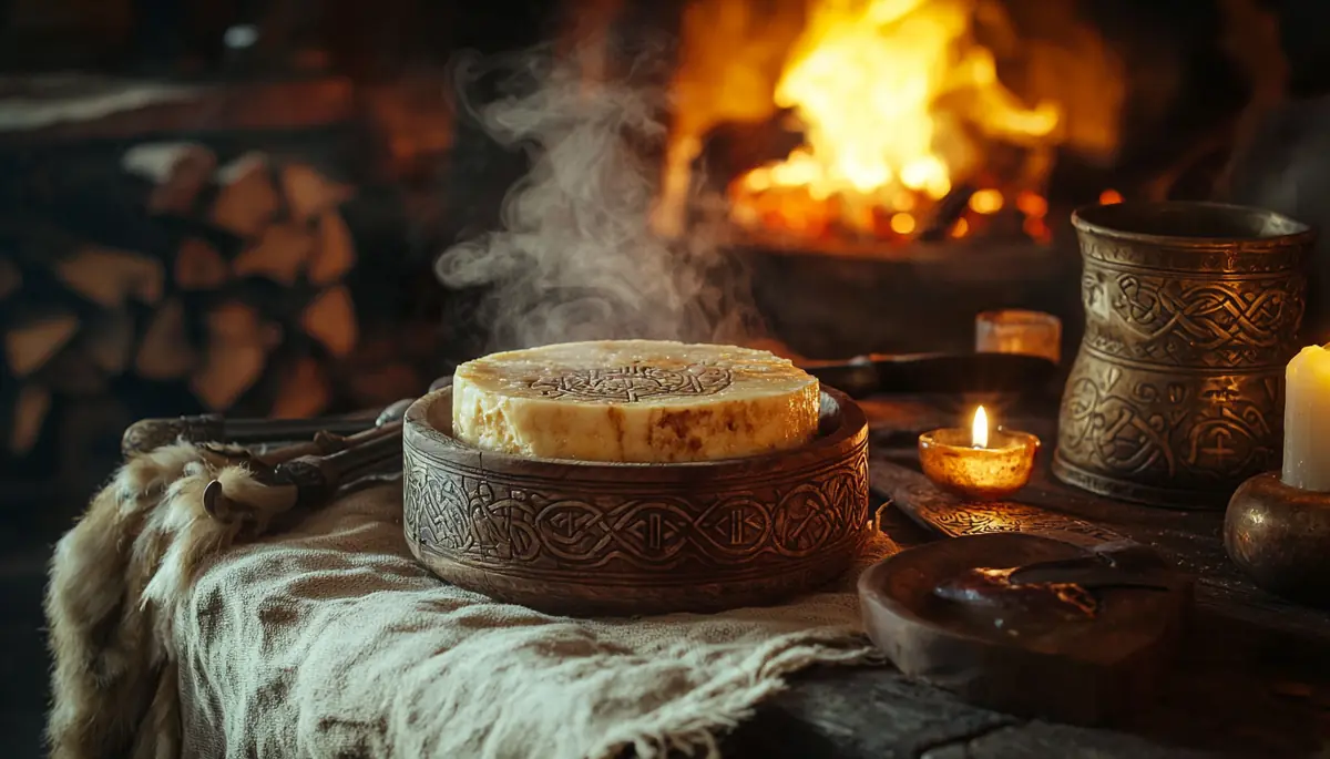 recette Roulés de chou au fromage affiné viking
