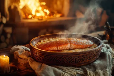 recette Saumon entier en croûte de sel nordique