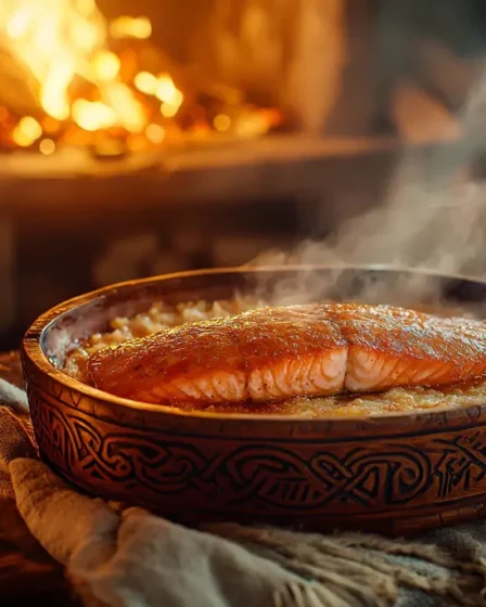 recette Saumon entier en croûte de sel nordique