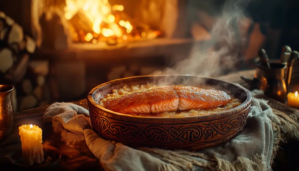recette Saumon entier en croûte de sel nordique