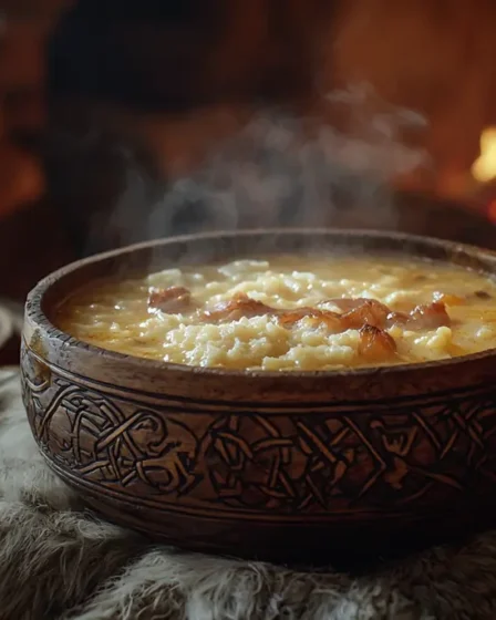 recette Soupe de racines nordiques au lard fumé