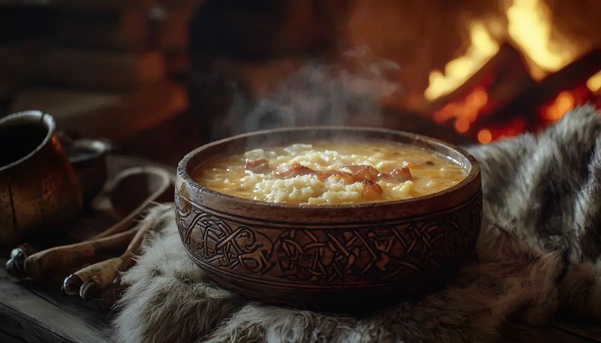 recette Soupe de racines nordiques au lard fumé