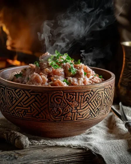 recette Tartare de hareng fumé aux airelles