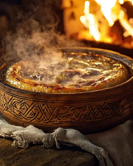 recette Tourte de gibier aux baies de genévrier