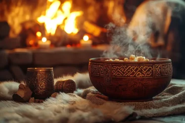 recette Vin chaud viking aux racines amères
