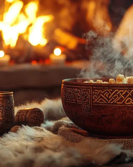 recette Vin chaud viking aux racines amères