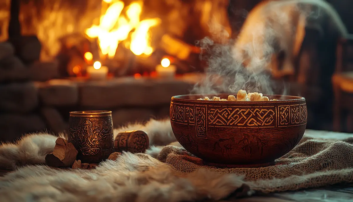 recette Vin chaud viking aux racines amères