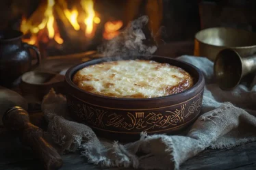 recette gâteau flocon d'avoine banane yaourt