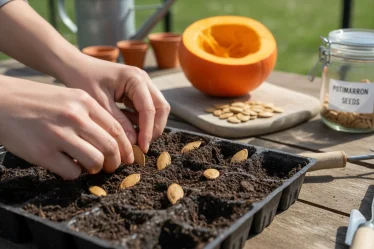 Comment planter des graines de potimarron séchées avec succès ? - Image 1