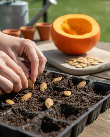 Comment planter des graines de potimarron séchées avec succès ? - Image 1