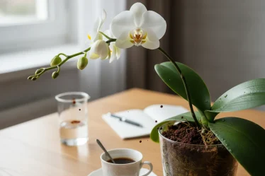 Faire refleurir une orchidée avec du café : Astuce ou mythe ? - Image 1