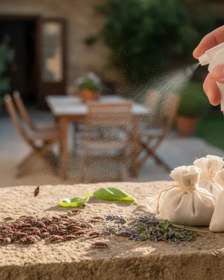 Répulsif naturel pour insectes gendarmes : Comment les éloigner ? - Image 1