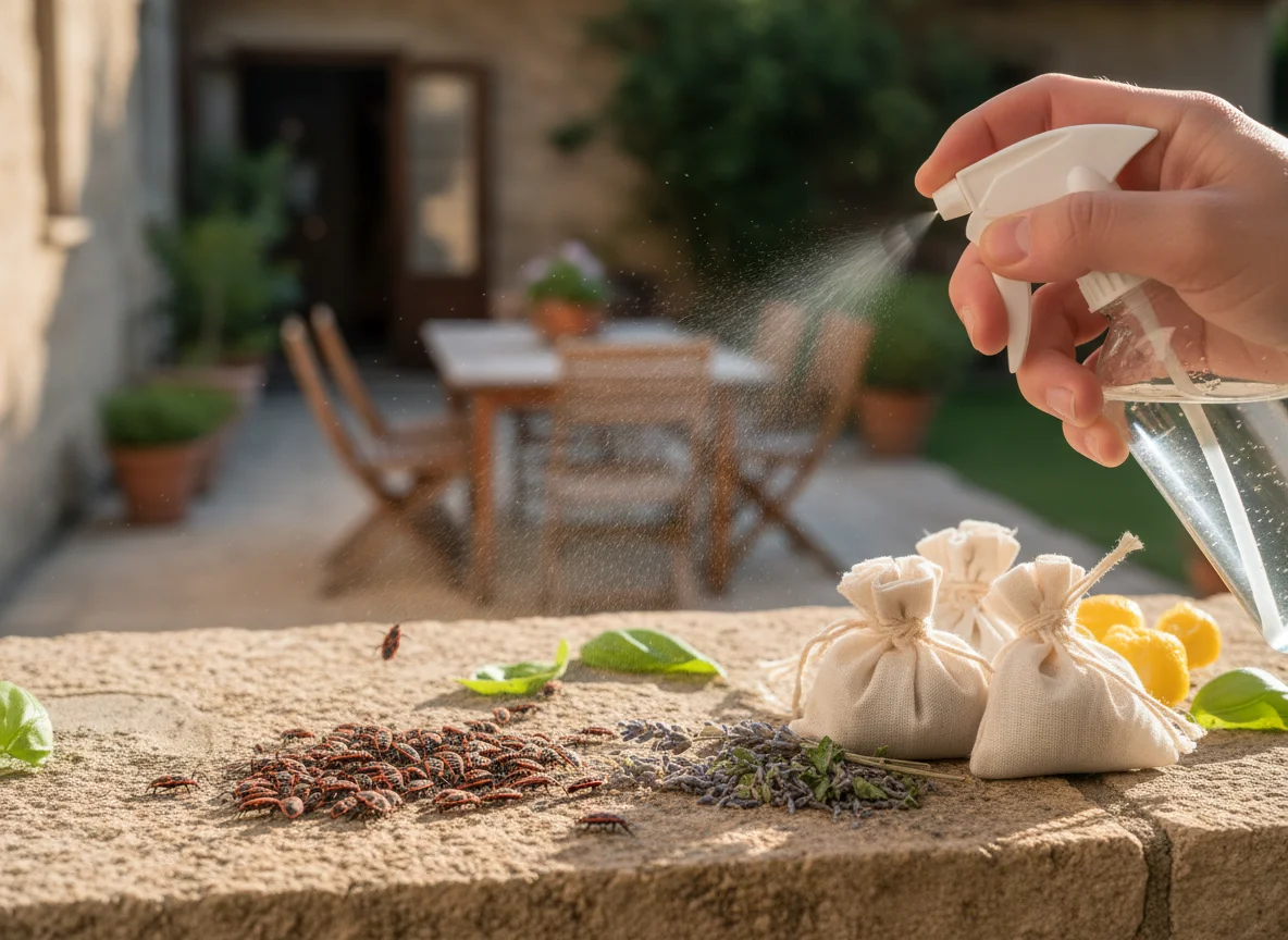 Répulsif naturel pour insectes gendarmes : Comment les éloigner ? - Image 1